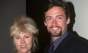 Hugh Jackman and Deborra Lee- Furness