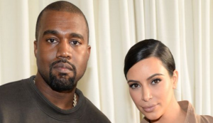 Kim Kardashian and Kanye West