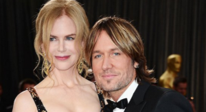 Nicole Kidman and Keith Urban