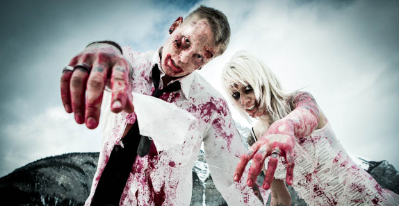 Zombie Wedding